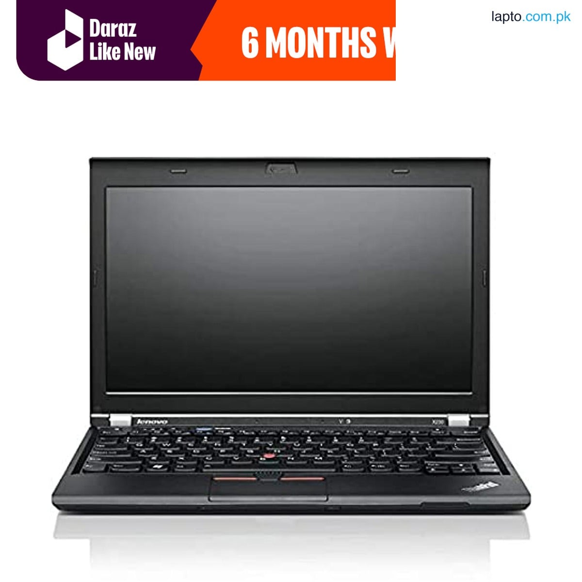 Lenovo ThinkPad X230 Core i5 3rd Gen 4 GB RAM 250 GB 12..5″ Windows 10 (Free Laptop Bag) - Daraz like new laptops