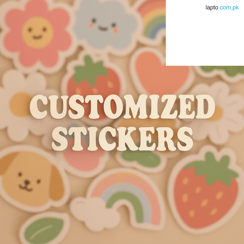 Customised Stickers Standard Size 2x2 Inch Of Your Choice Available For Sale, Boys and Girls Aesthetic Cool Amazing Adhesive Stickers For Laptops, Mobile Covers and Decoration