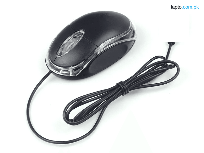 Dell USB Optical Mouse – Reliable Wired Mouse for Desktop and Laptop