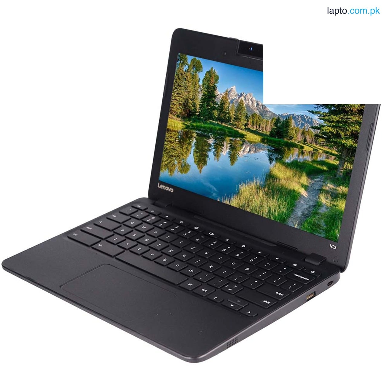 Lenovo N23 Chromebook – 11.6" HD Display, Intel Celeron, 4GB RAM, 16GB Storage – Rugged Student Laptop with Chrome OS