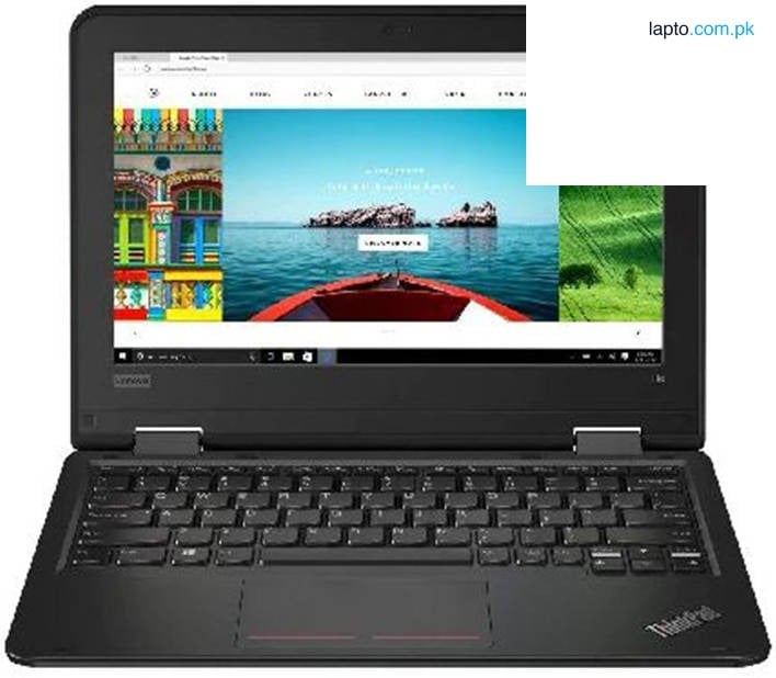 Daraz Like New Laptops - Lenovo Thinkpad 11e LAPTOP - Windows 10 pro - INTEL CELERON 4TH GEN | 4GB RAM DDR3L | 16GB SSD | 11.6" DISPLAY - FREE LAPTOP BAG