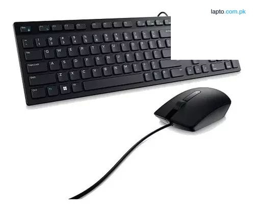 Dell KM300C wired Keyboard And Mouse Branded