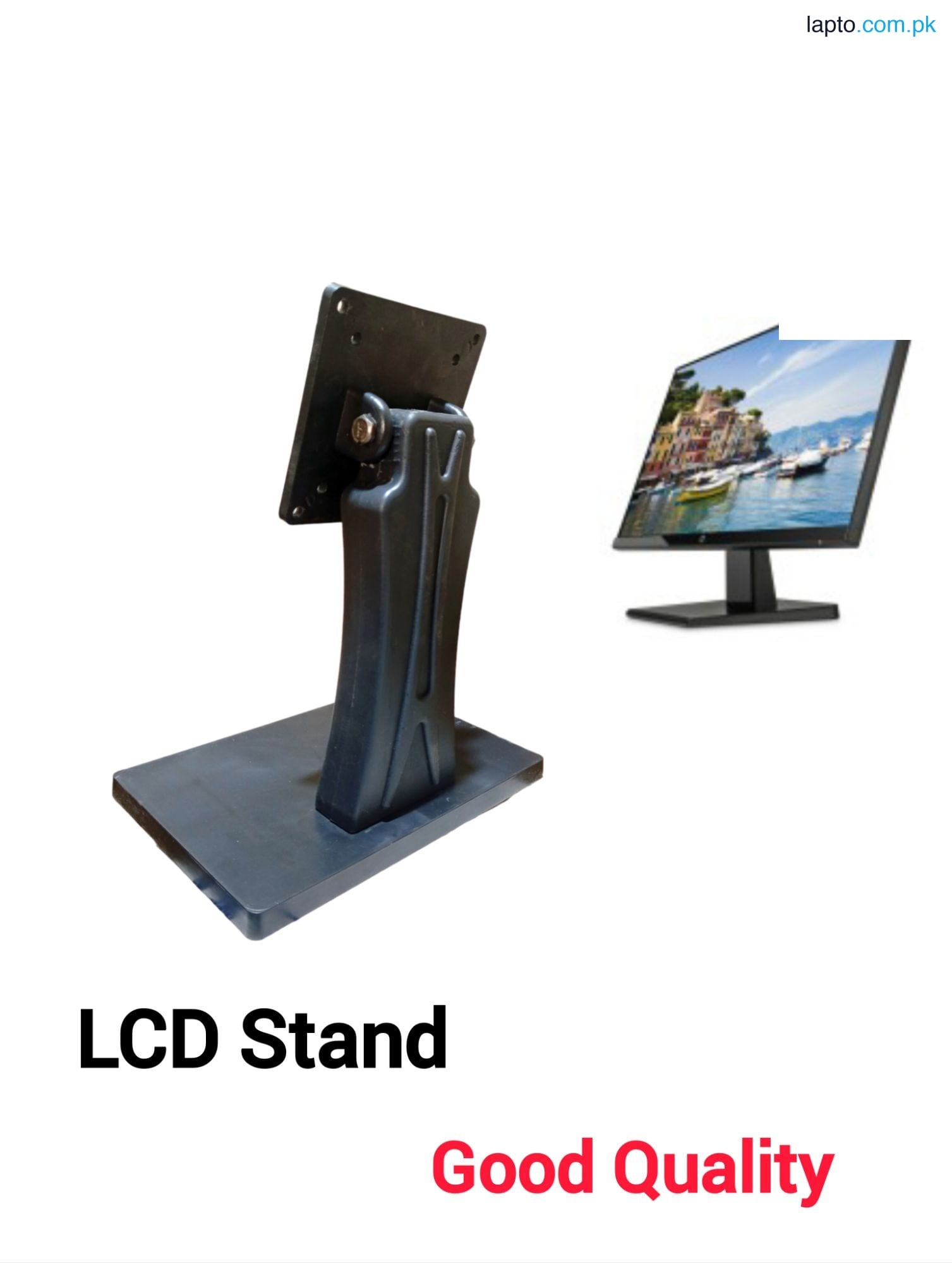 Table stand for LCD/LED Monitor Standard size for 17",19",20",22",24"