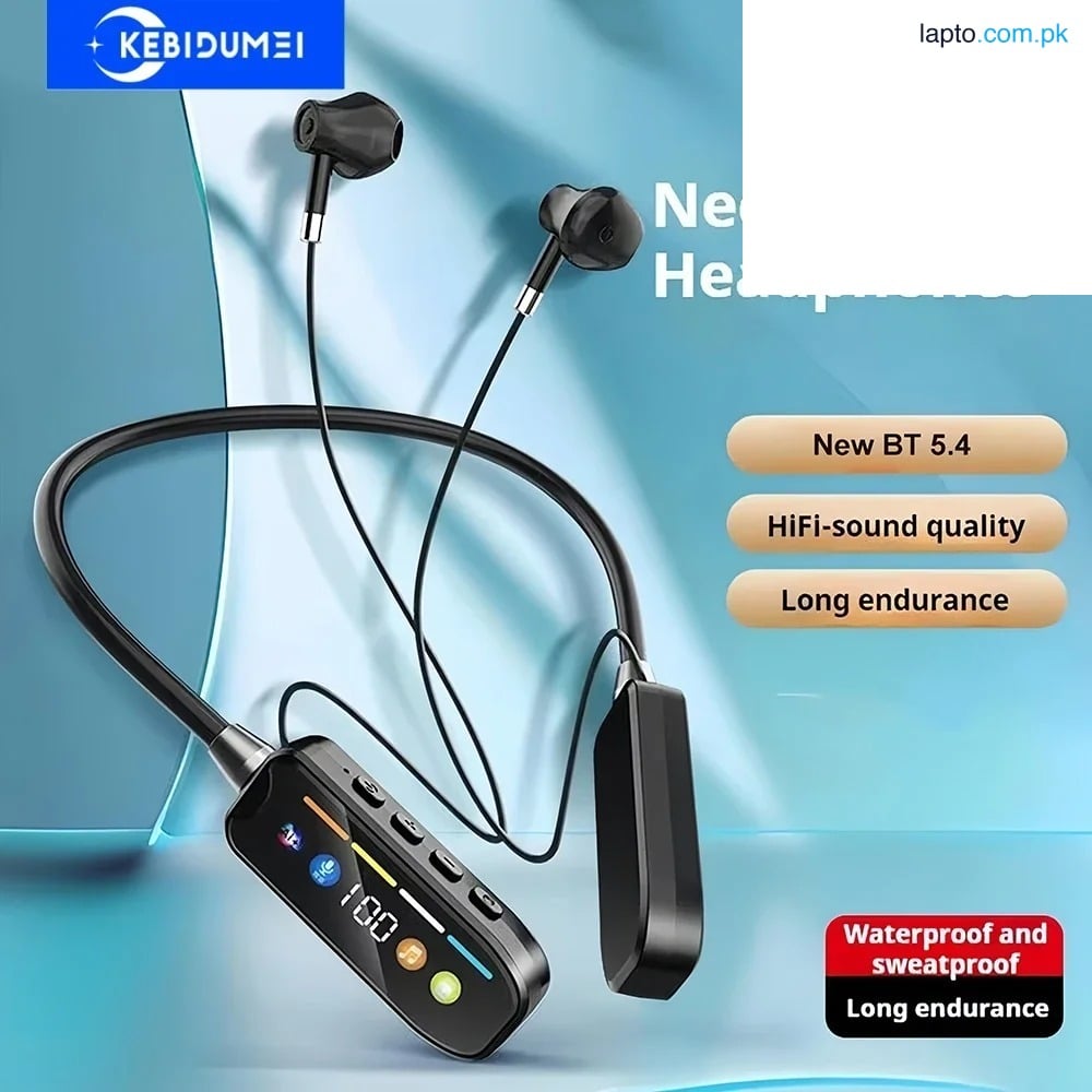 K58pro TWS Wireless Headphone Bluetooth 5.3 Earphones Magnetic Neckband Sport Waterproof Blutooth Headset with Mic