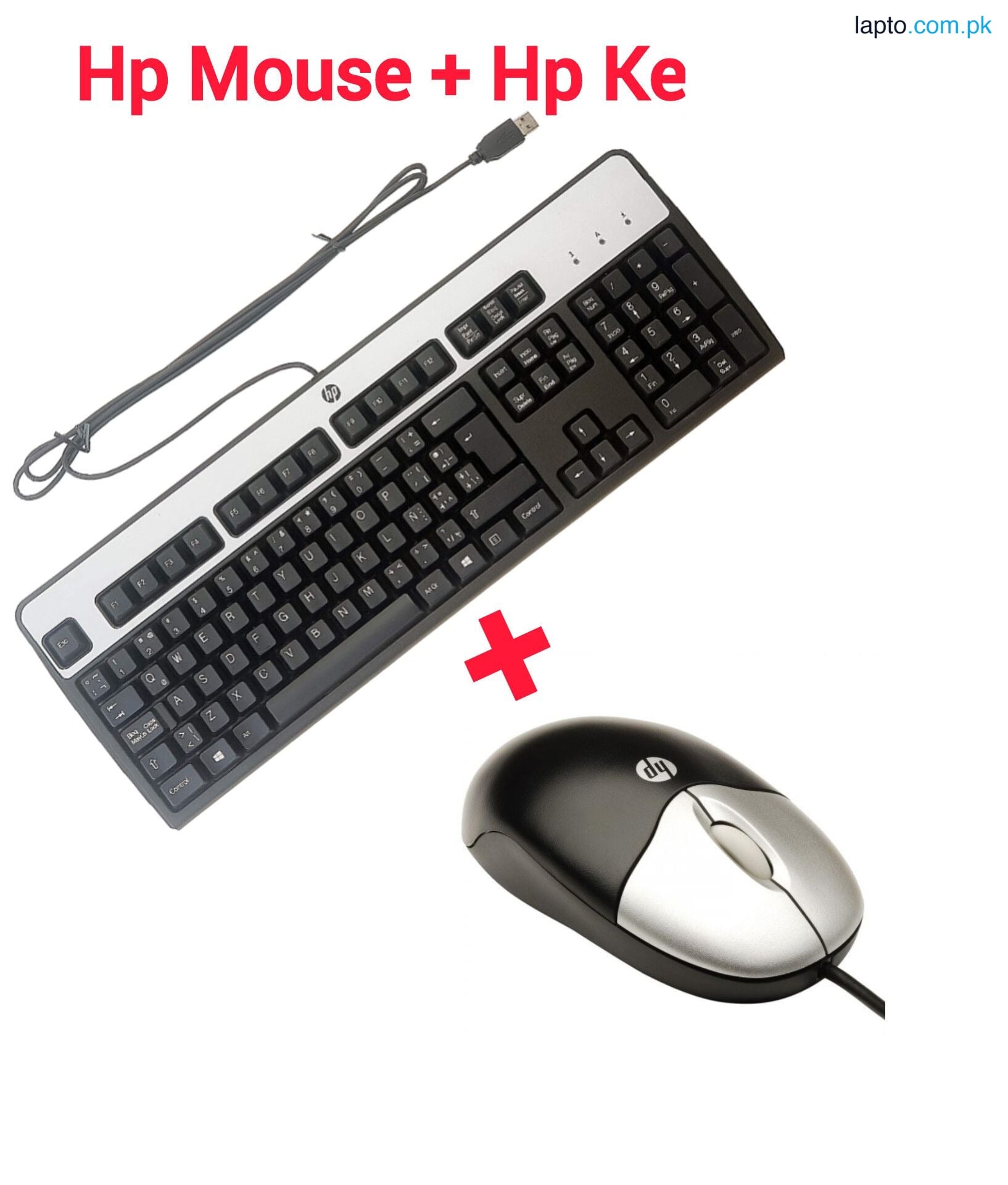 Hp USB Wired Keyboard and Mouse