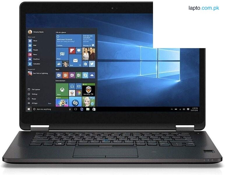 Dell Latitude E7470 - Core i7 6th Generation - 8GB DDR4 RAM - 256GB SSD - 14inch Screen - FREE LAPTOP BAG (Windows 11 Licensed) - Daraz like new laptops - USED LAPTOP