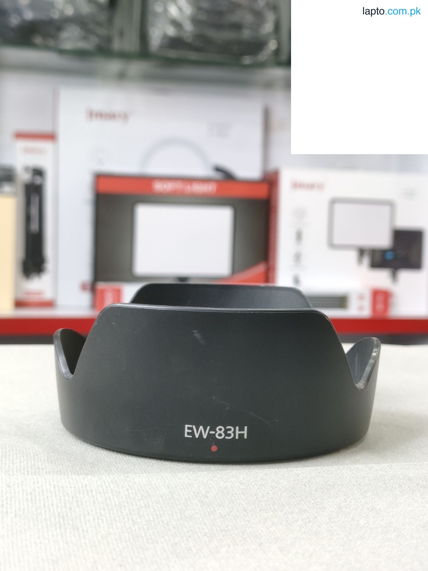 EW-83H black camera Less hood