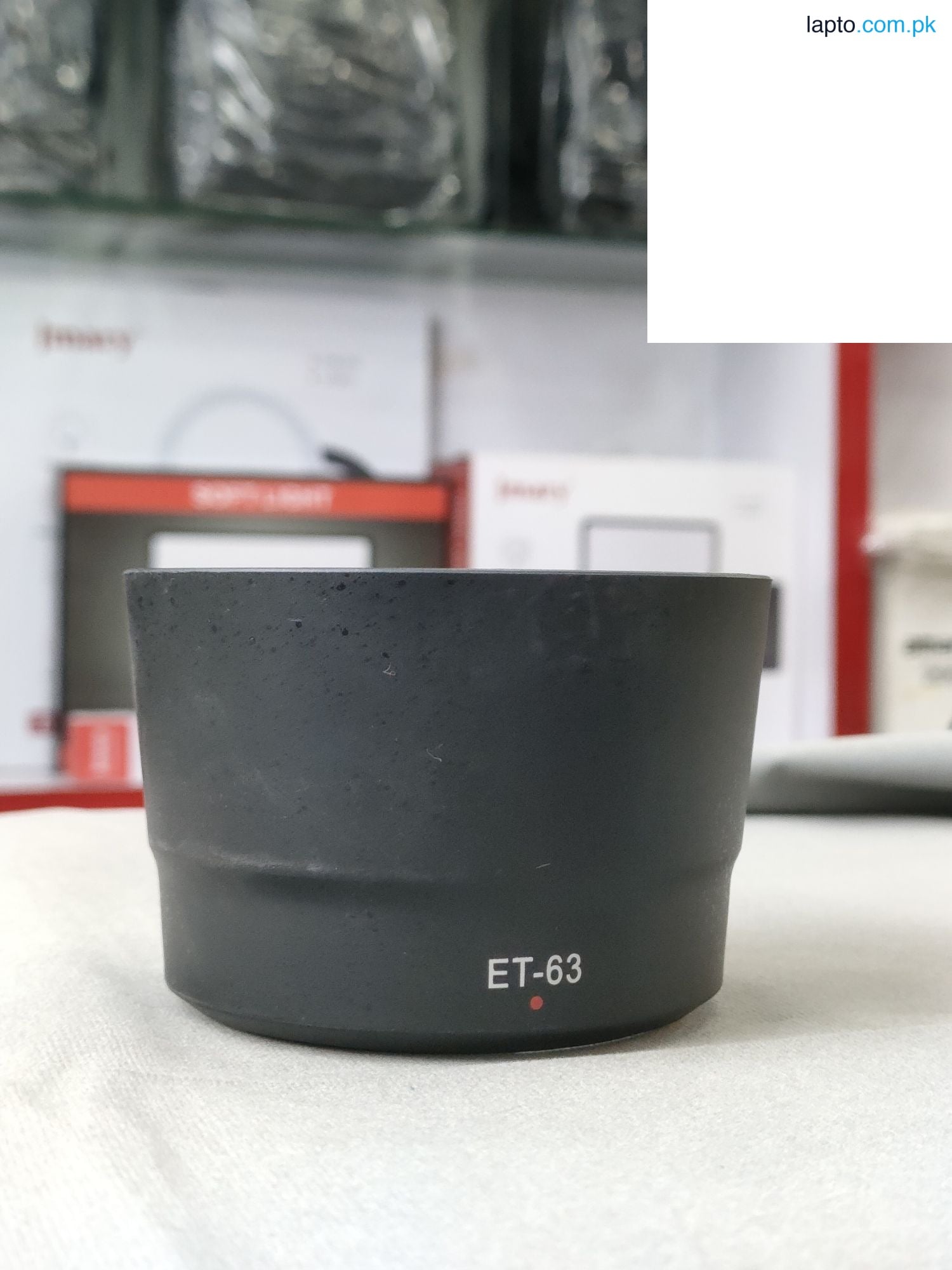 ET-63 black camera Less hood