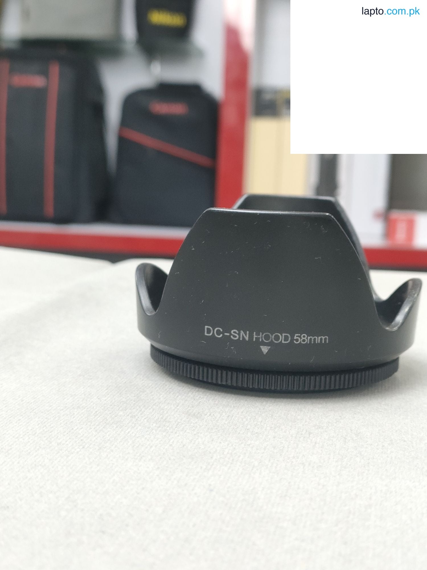 DC-SN 58mm black camera Less hood universal