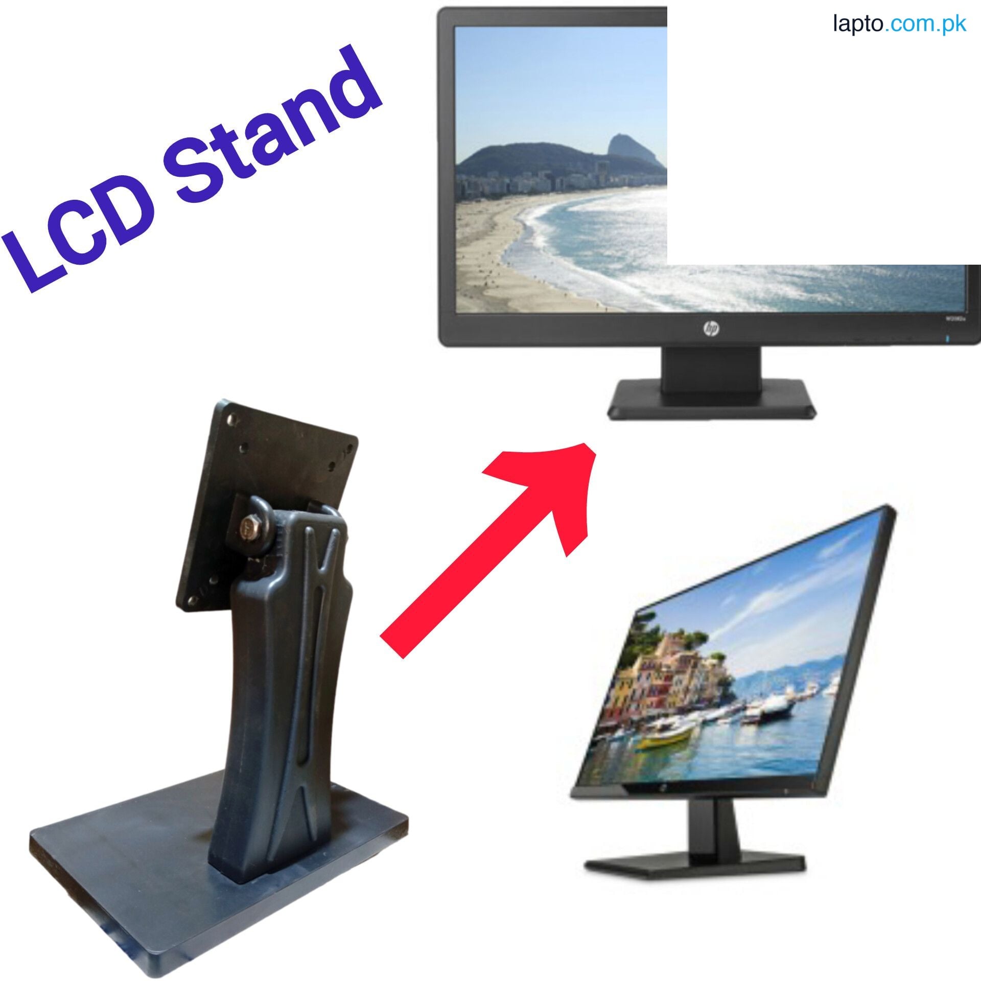 LCD/LED Table Stand Standard size 17" inch to 24"inch