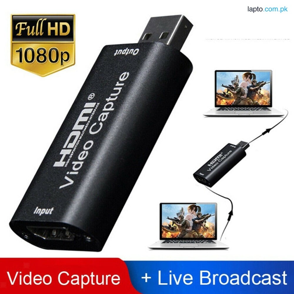 HDMI Capture Card / HDMI to USB 2.0 Video Capture Device