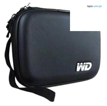 WD Shockproof Hard Carrying Case Bag For 2.5'' External HDD Hard Drive POUCH HDD - Handsfree - Power bank Mobile HDD Or SSD Earbuds and Camera Case.