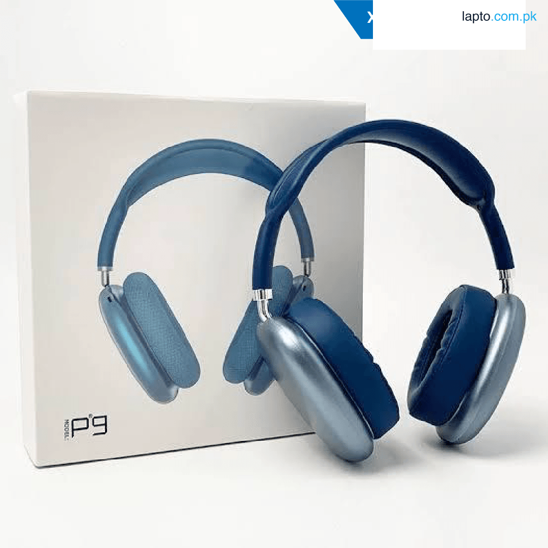 P9 Wireless Bluetooth Headphones With Mic Volume control Headsets Stereo Sound Earphones Sports Headphones Supports TF