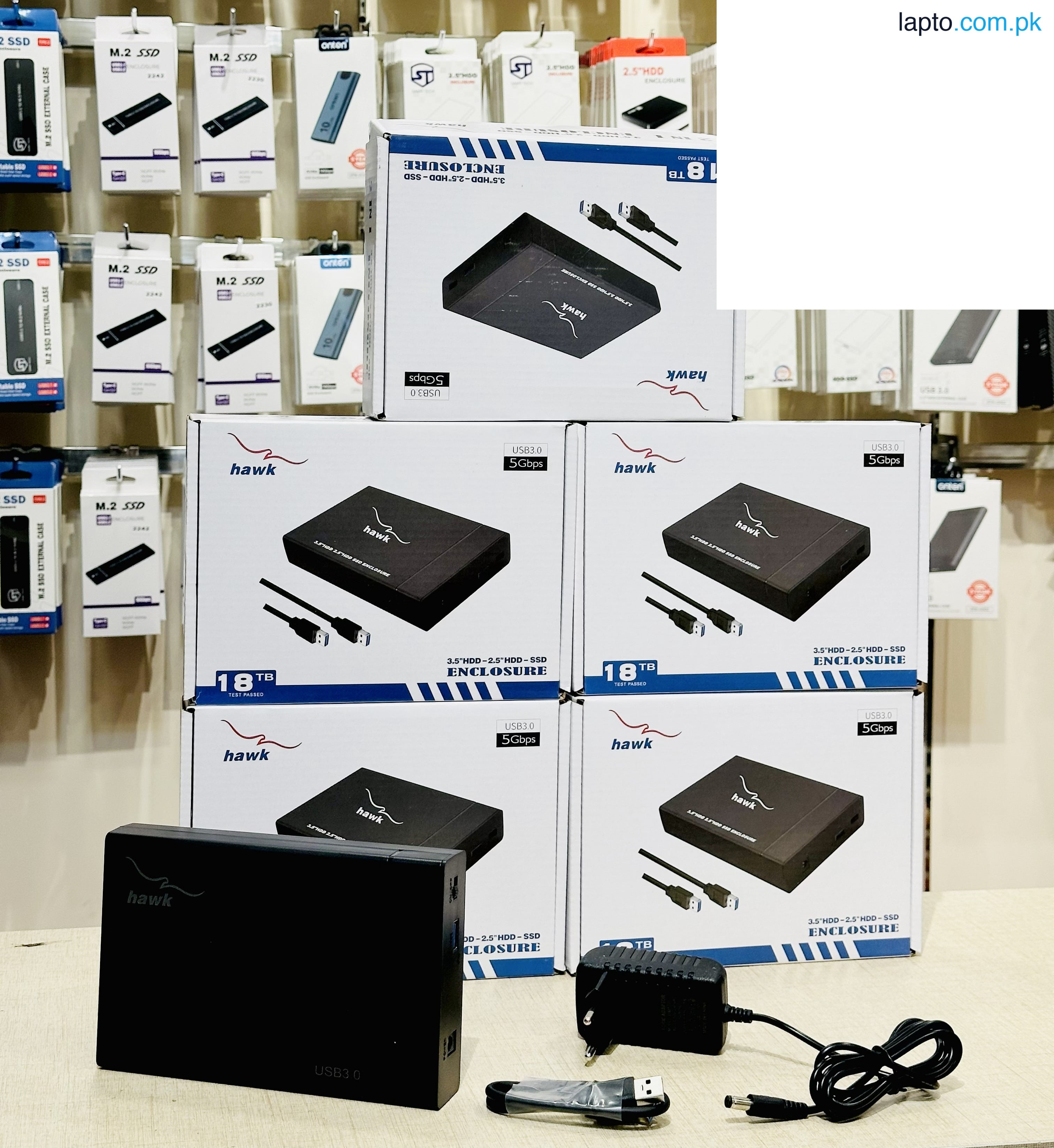 3.5 Inch HDD Case Portable SATA Hard Drive HDD Enclosure Box For Desktop Computer PC Hard Disk SATA to USB 3.0 Drive Box 1TB 2TB 4TB 8TB External Storage HDD Enclosure High Speed Super Fast Data Transfer Mobile OTG Supported Laptop Desktop PC