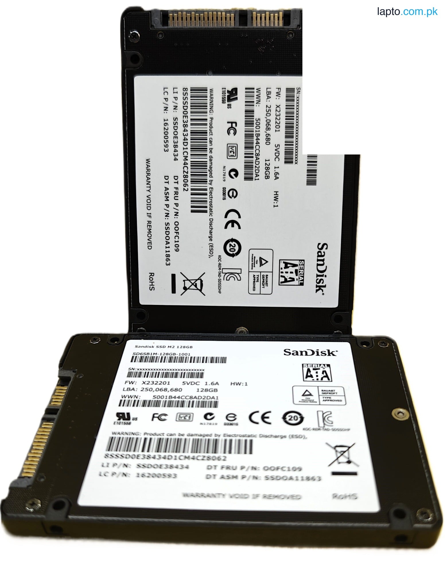 SSD Disk Drive 128GB M2 SATA3 6GB/s 2.5 Solid State Drive for Laptop Desktop PC