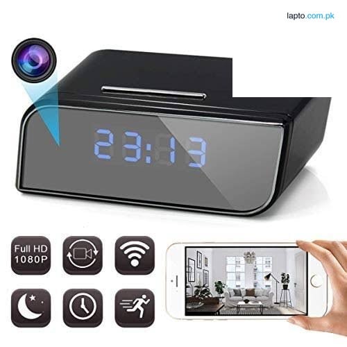 T3 Wifi Table clock camera