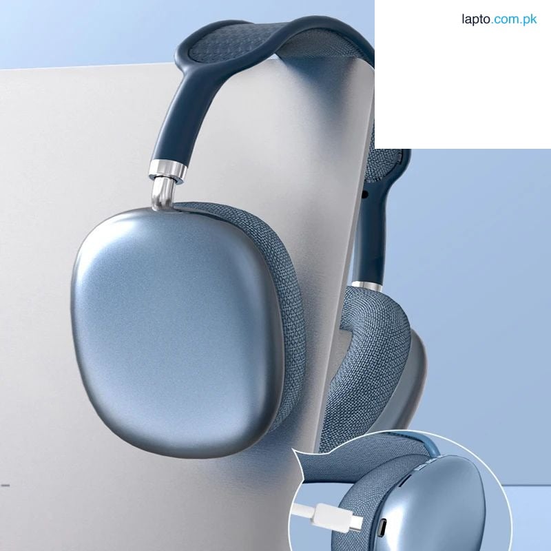 P9 Wireless Bluetooth Headphones with Mic, Foldable Stereo Sound, FM Radio, TF Support, for PC, TV, Tablets, and Smartphones