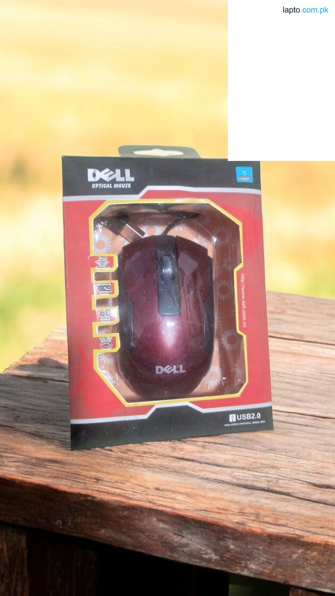 Dell Hp Fancy Optical Mouse For pc & laptop