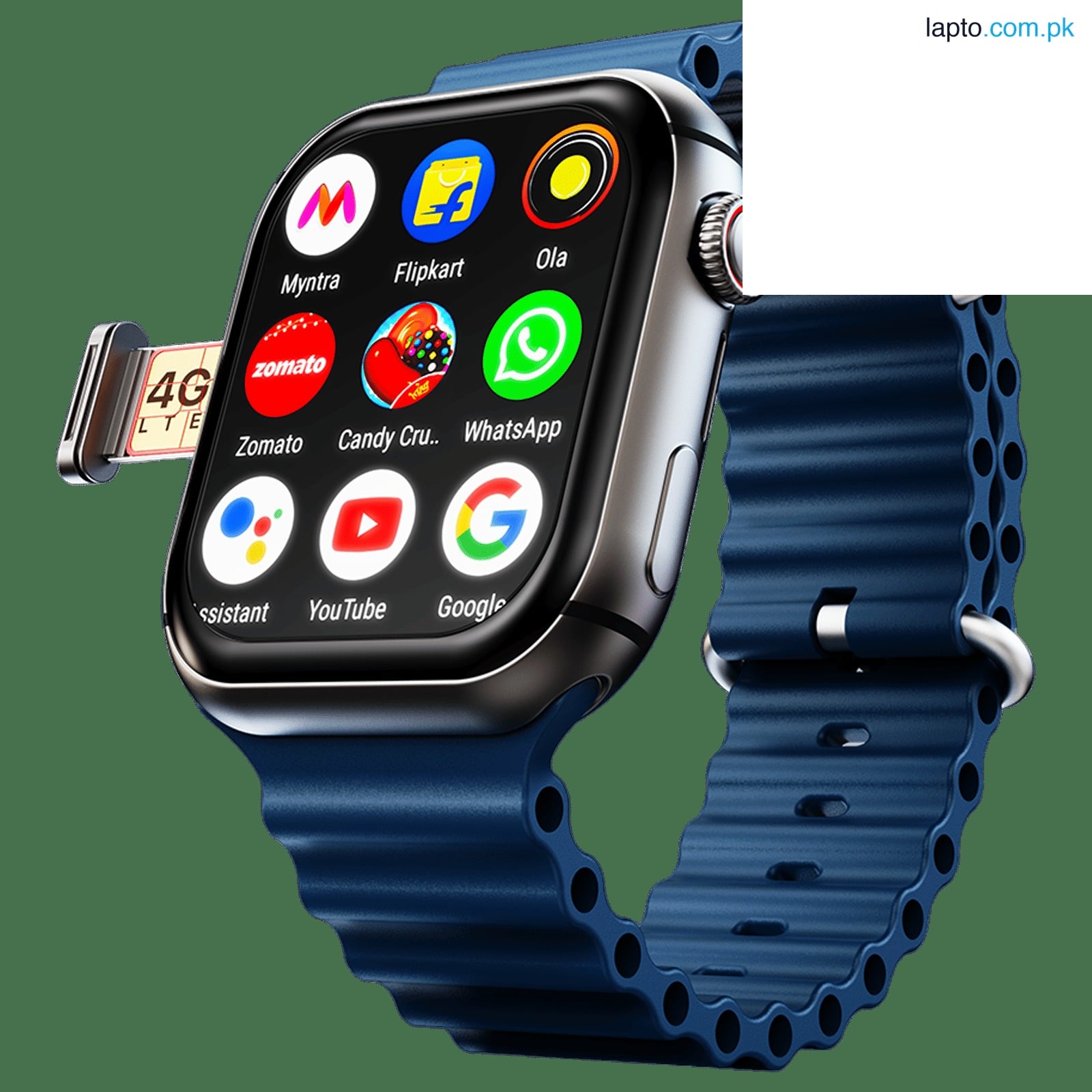 Advanced Bluetooth Smart Watch Without Sim Support 1.54" Full Touch TFT Display, Heart Rate & BP Monitor, Step Counter, Waterproof Fitness Tracker, Call & Message Alerts, Sleep Monitor, Mobile App Sync, Sports Modes, Digital Wristband fo