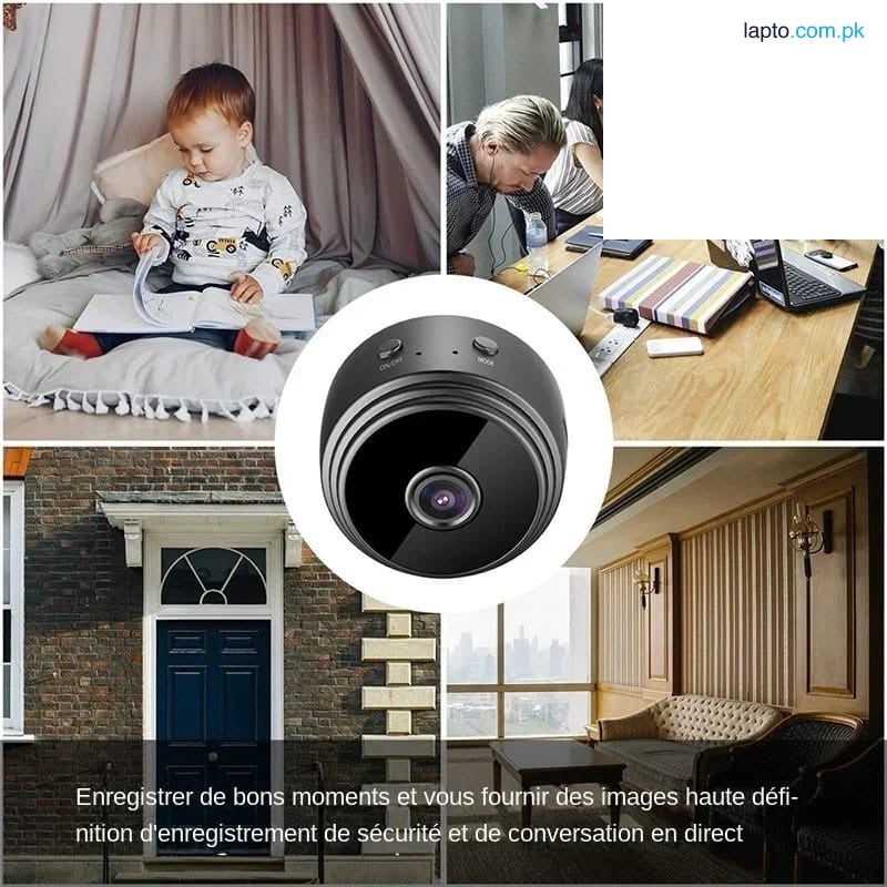 A9 1080p Hd Magnetic Wifi Mini Camera With Hdsf App And SD Card Storage Option.