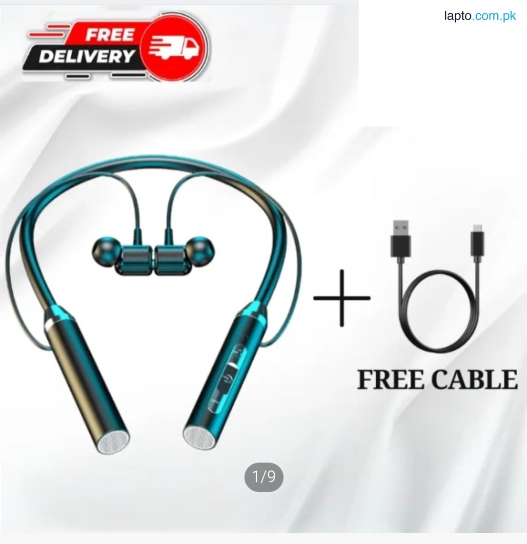 Neckband Magnetic Wireless Bluetooth Earphone / Sports Earphones / Bluetooth earphones / Headphones / Bass Earphones / Original Earphones / Cheap wireless earphones