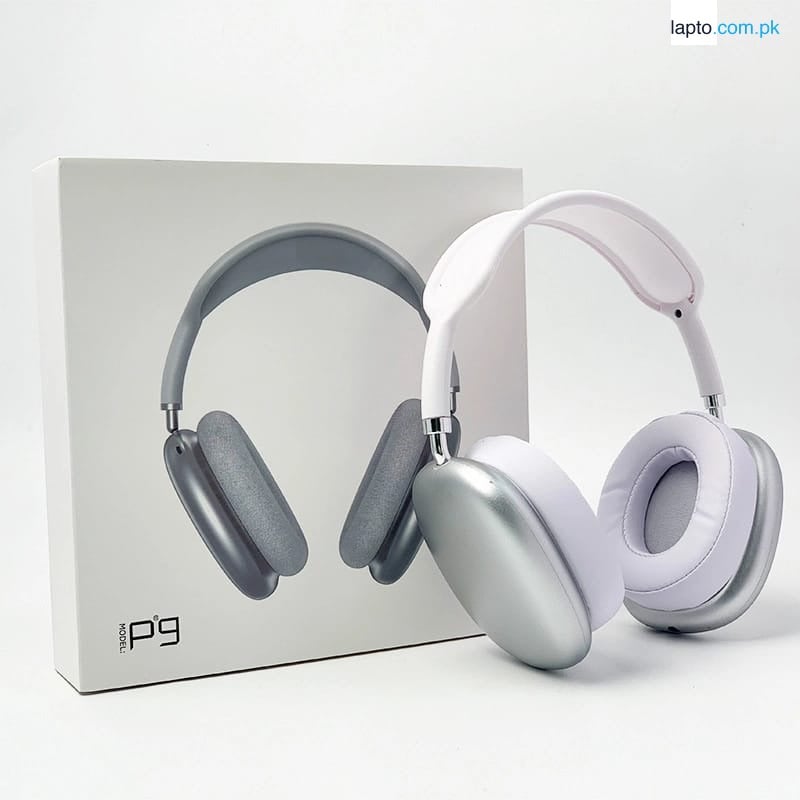 P9 Wireless Bluetooth Headphones With Mic Noise Cancelling Headsets Stereo Sound Earphones Sports Gaming Headphones Supports TF