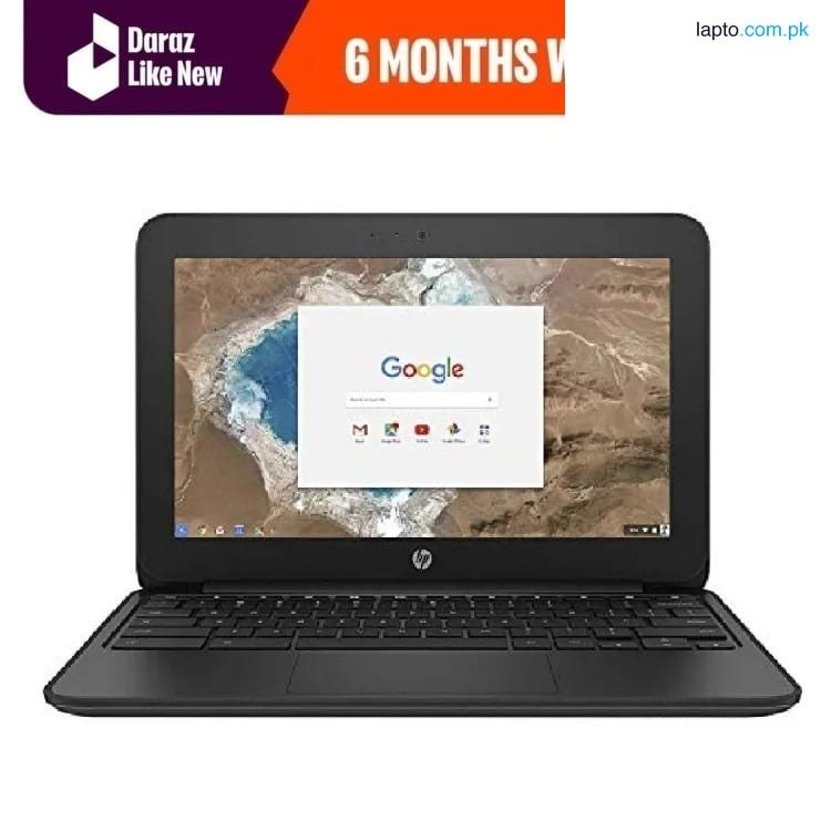 HP Chromebook 11 G5 | 16GB Storage | 4GB RAM | 11.6″ Display | Factory Playstore | Black - Daraz Like New Laptops