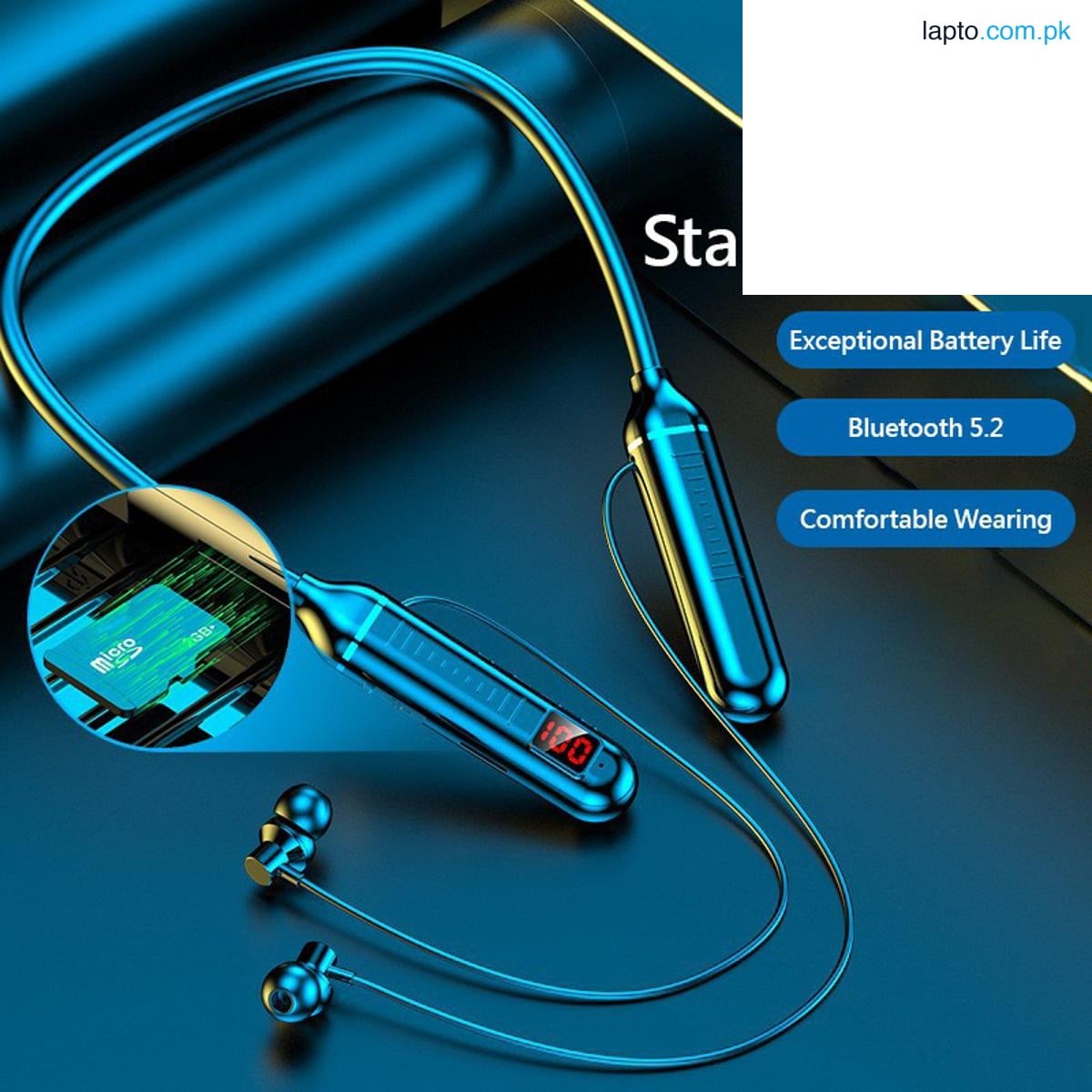 M10 , A6s , F2 earbuds Headphones,Handfree,EarPhone, earphone Bluetooth Neckband Magnetic Earphones Sport Running Earbuds Waterproof Bluetooth 5.2 Headset With Mic, SM Trader