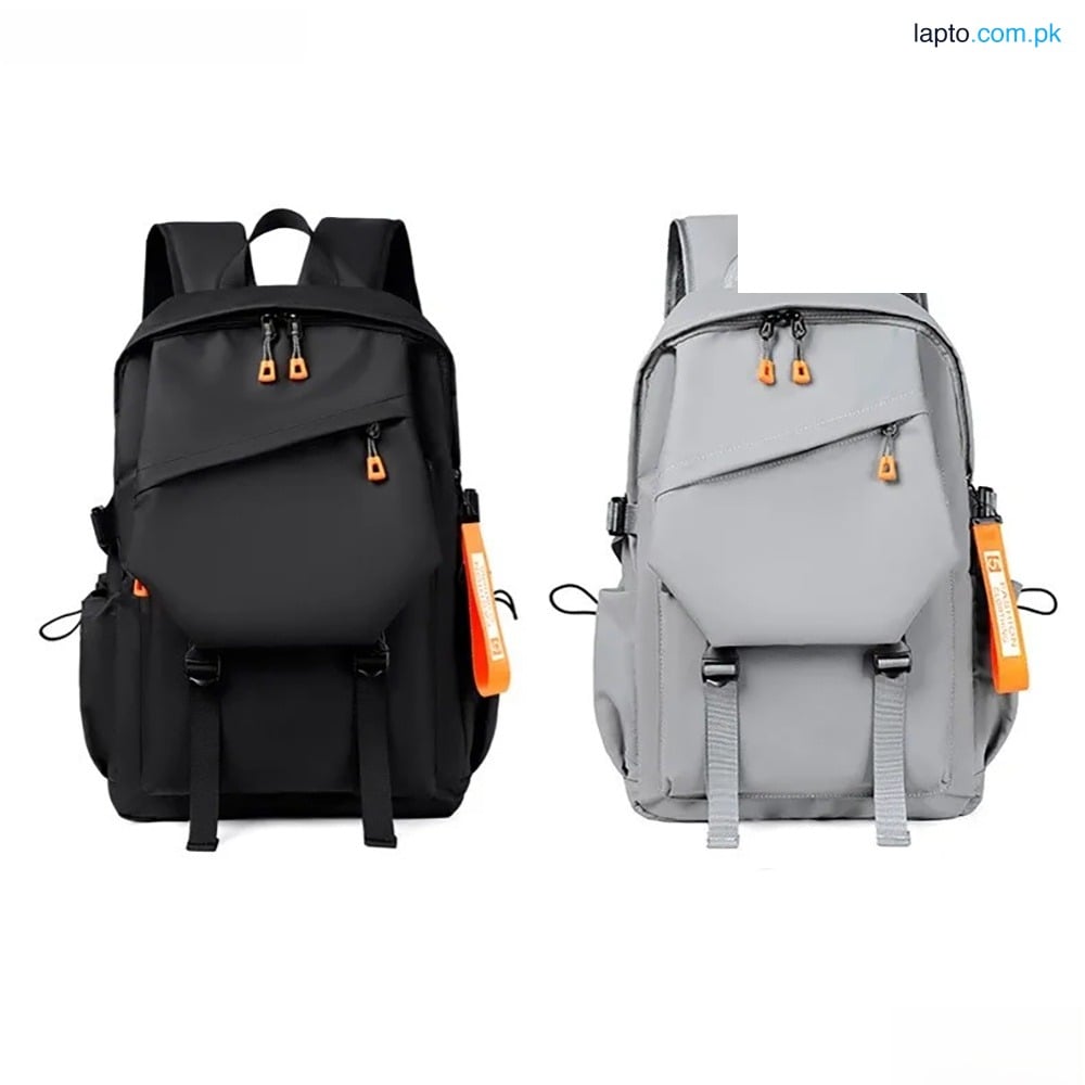 BAGSTREET Fashion Trendy Laptop Backpack 15.6 inch with USB Port, Water Proof, Shock Proof, Unisex Travelling Backpack Durable Casual Business Work Backpack Simple Modern Office Computer Book Bag Best Gift for Men Women