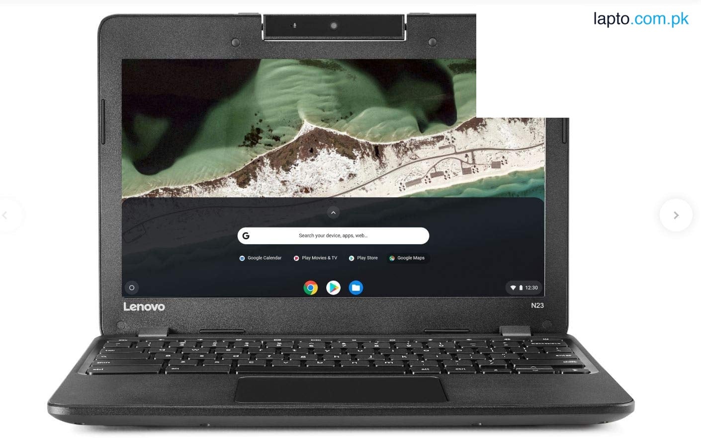 Lenovo N23 Chromebook 11.6" Intel Celeron N3060 2.40 GHz Processor 4GB RAM 16GB SSD Rotating Webcam Wi-Fi HDMI Bluetooth - FREE LAPTOP BAG