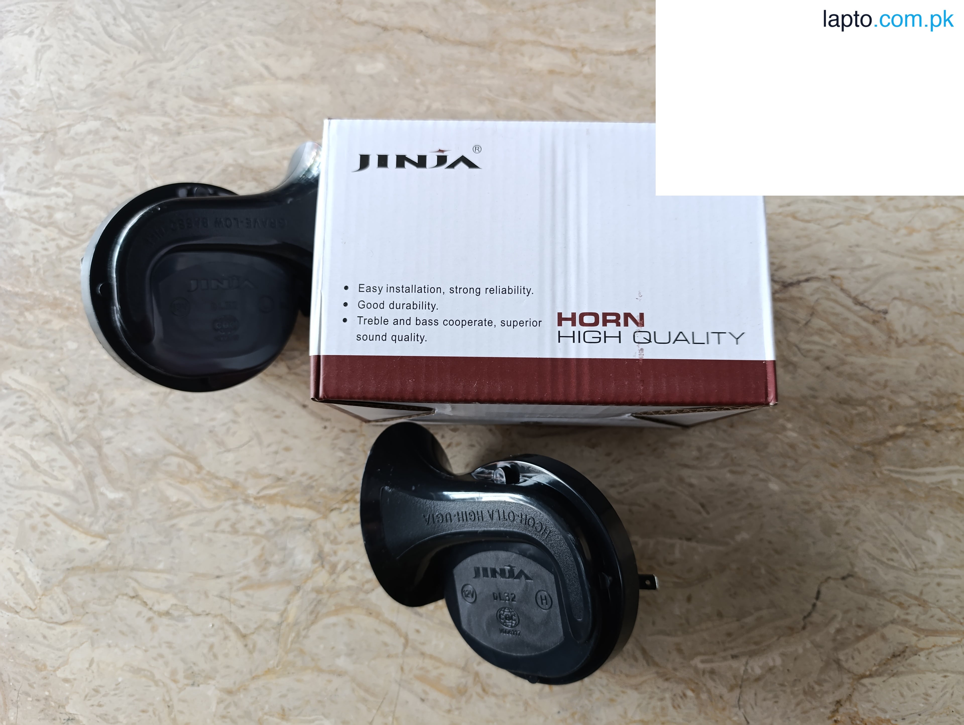 JINJA HORN 12V FOR BIKES AND CARS