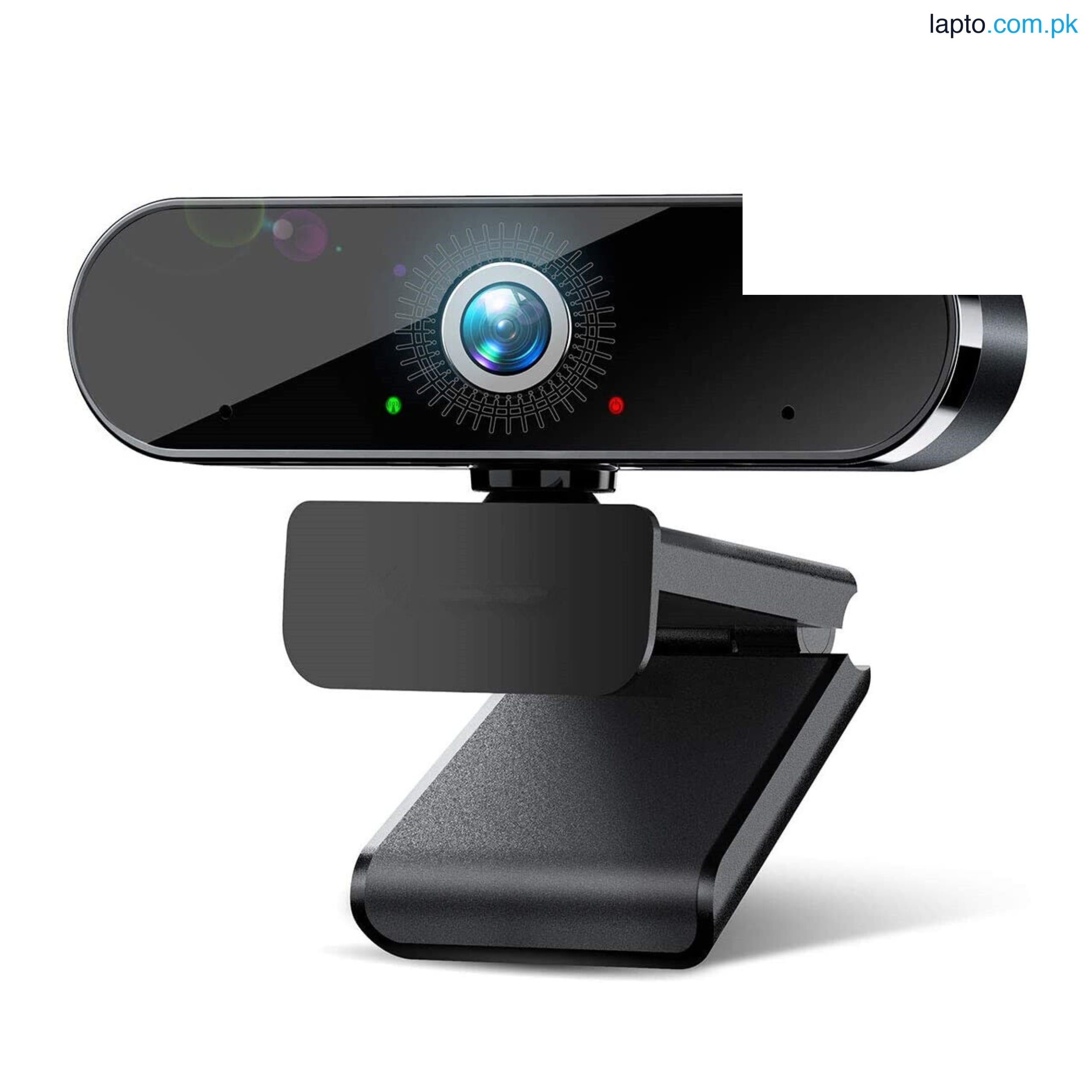 Webcam with Microphone - 1080P HD Aluminium Web Cam for Desktop, Mac, Laptop ,