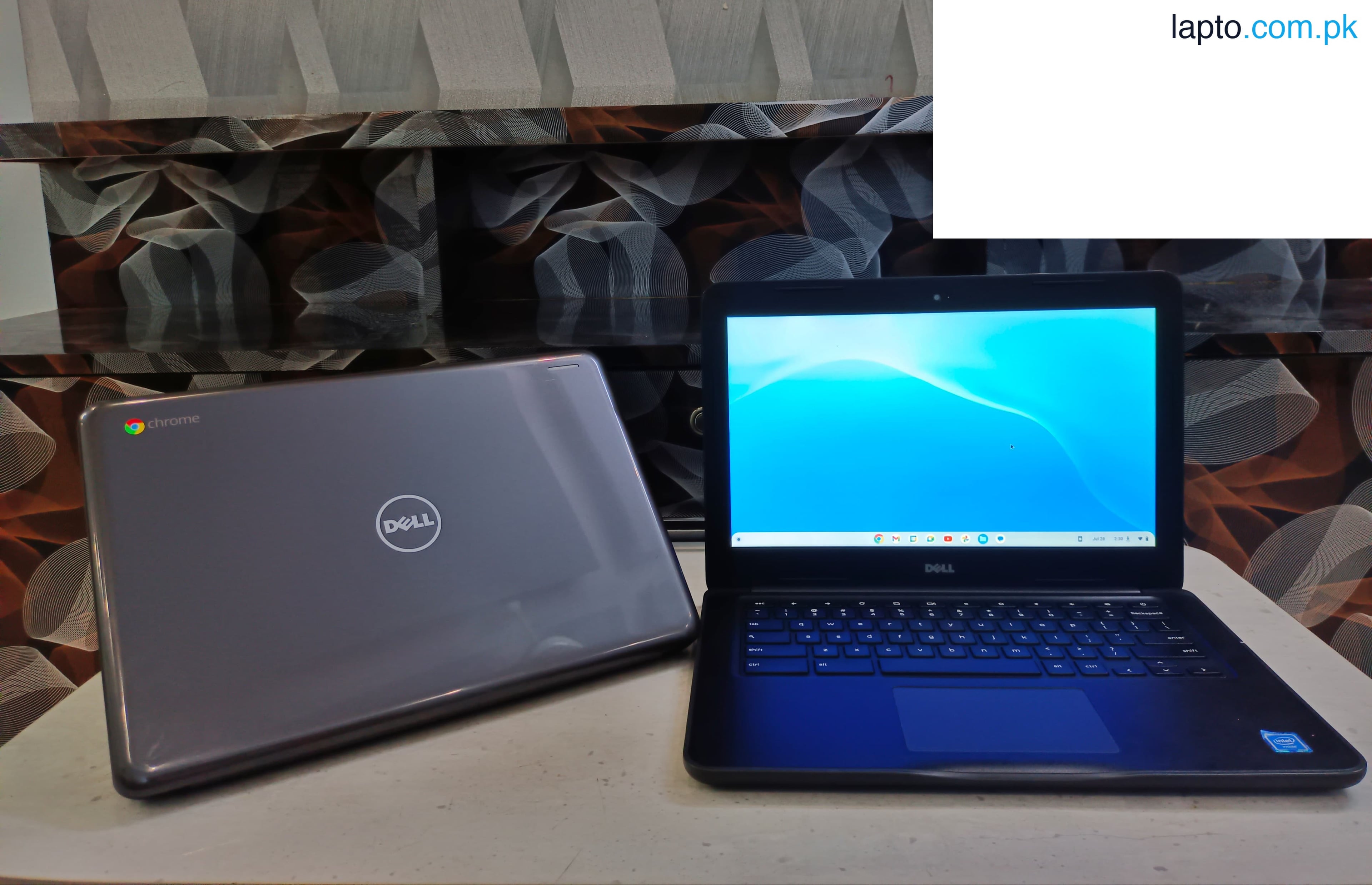 Dell Chromebook 13 3380 | 4GB RAM | 16GB SSD EMMC | PLAYSTORE SUPPORTED | 13.3" SCREEN DISPLAY
