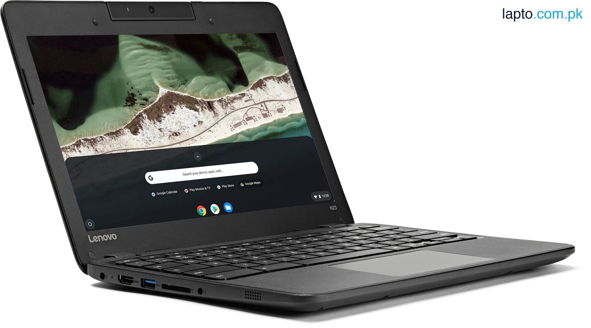 Lenovo N23 Chromebook 11.6" Intel Celeron N3060 2.40 GHz Processor 4GB RAM 16GB SSD Rotating Webcam Wi-Fi HDMI Bluetooth - FREE LAPTOP BAG