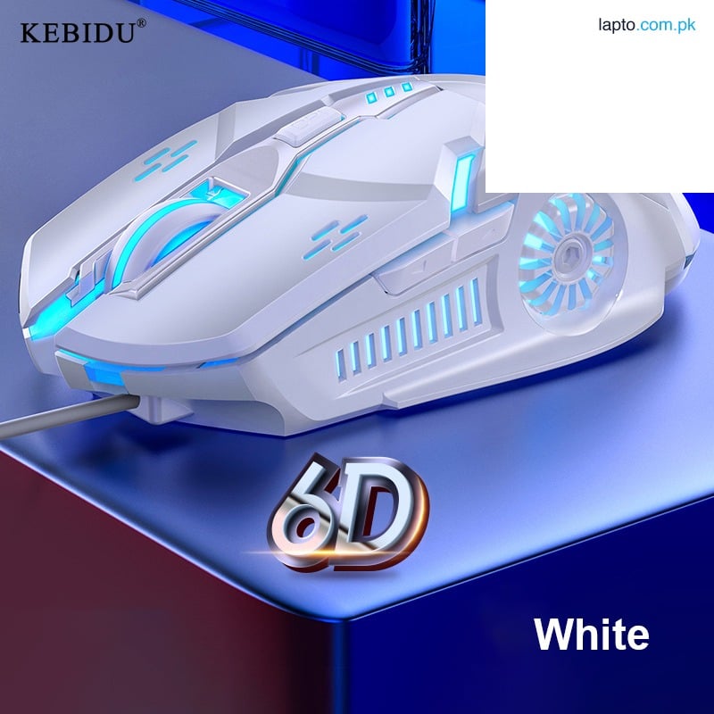 Wholesale 7 Light 3200 DPI Breathing Gamer Mouse RGB Gaming Mouse USB Wired LED