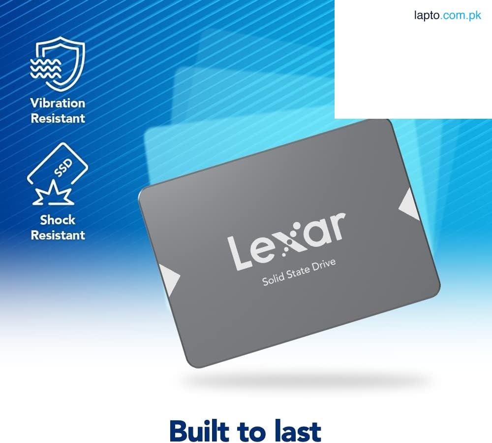 256GB Lexar SSD NS100 2.5 Sata III 6Gb/s Solid State Drive