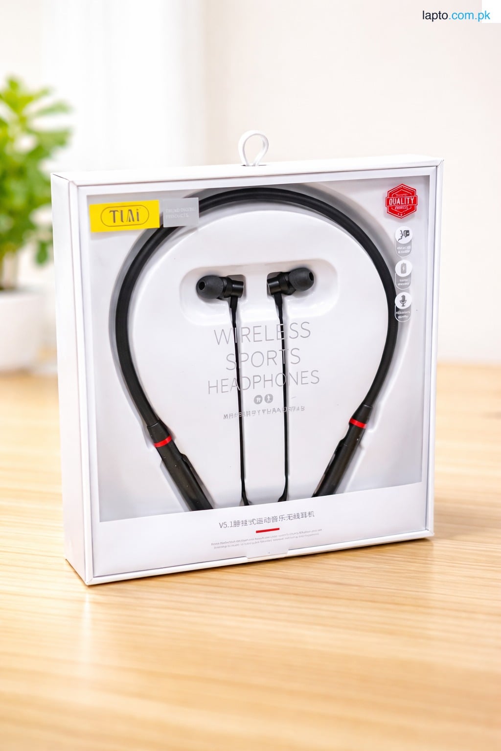 Magnetic Neckband Headphones Wireless Bluetooth 5.2 Earphones LED Display Headset Sport Noise Cancel Earbuds with Mic