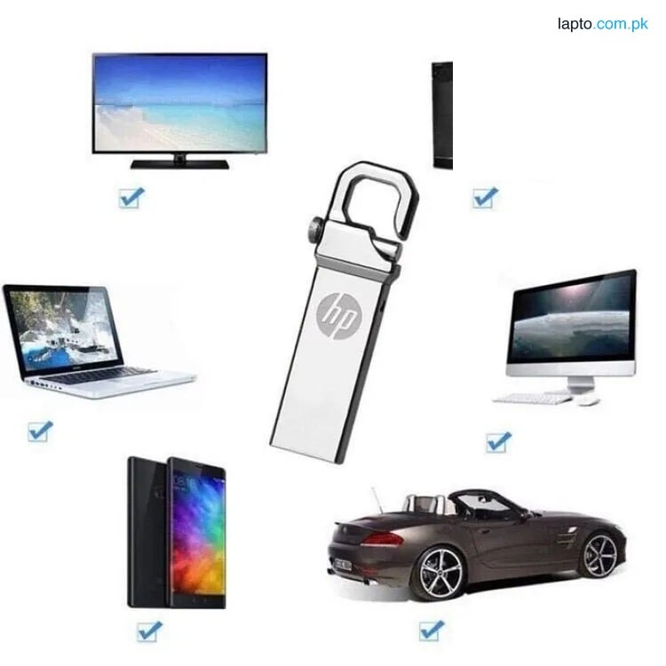 HP Flash Drive 128 GB 64 GB 32 GB USB Good Speed 3.0/2.0 Flash Memory Stick USB Drive + OTG Adapter (1 YEAR WARRANTY)