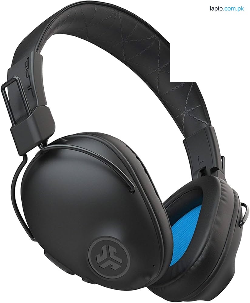 JLab Studio Pro Wireless Over-Ear Headphones, Black, 50+ Hour Bluetooth 5 Playtime, EQ3 Sound, Ultra-Plush Faux Leather & Cloud Foam Cushions, Track and Volume Controls For Gamming PUBG ~ MY CHOICE