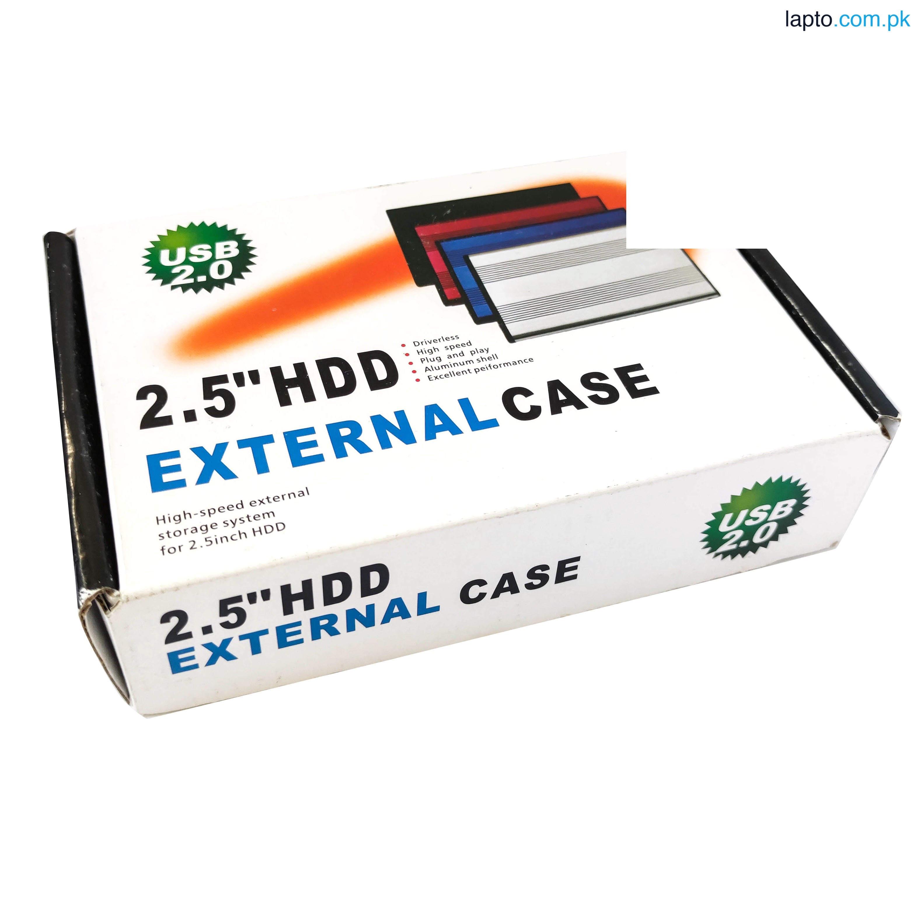 USB 2.0 SATA External 2.5 inch HDD SDD Hard Drive Enclosure Disk Case Box For PC LAPTOP