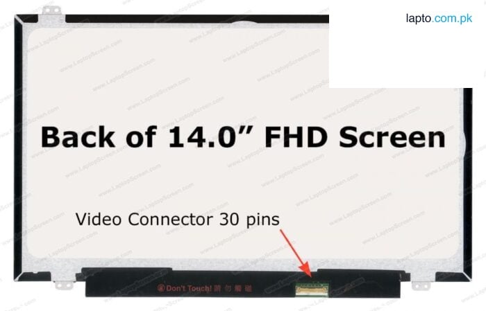 Lenovo FLEX-3 1480 Flex-4 1470 FLEX-4 80VD 14.0 Slim 30-Pin FHD Laptop Screen 1920×1080