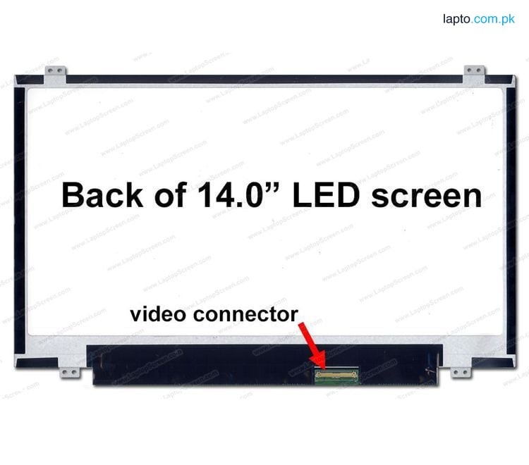 Sony VAIO VPC-CA VPC-EA2UFX/B SVF-14215SNB SVE-141 PCG-31111L 14.0 Laptop LED Slim Screen Glossy 40-Pin 1366×768