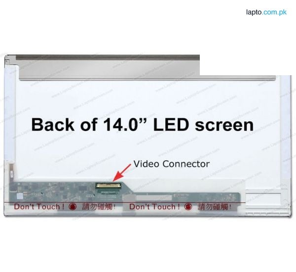 Sony VAIO VPC-EG VPC-EK VPC-EG11FX VPC-EK3S1R PCG-61A11W 40-Pin 14.0″ Laptop Screen HD 1366×768