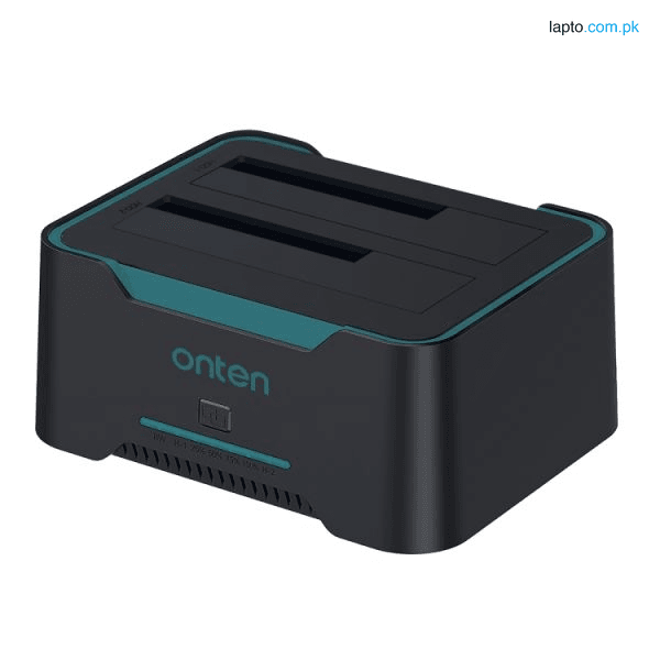 New - Onten UHD6 Dual Bay External Hard Drive Docking Station