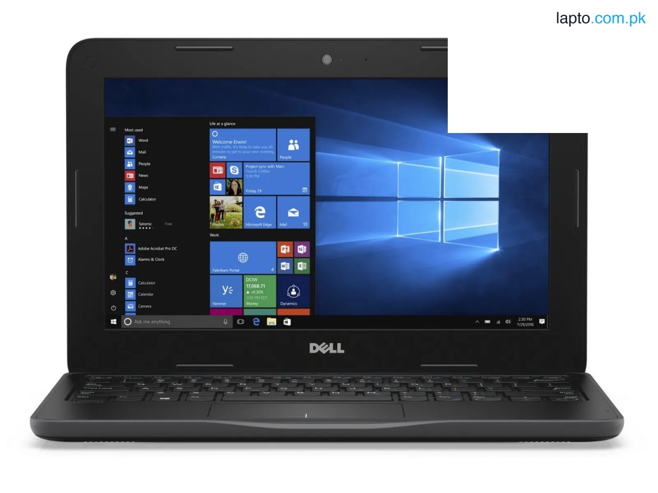 Dell 3180 Chromebook 11.6 inches HD screen, 4GB Ram 16GB SSD, HDMI, WiFi, Webcam, Chrome OS