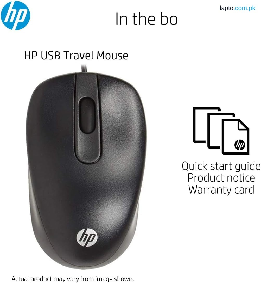 Laptops Mouse HP Usb Travel