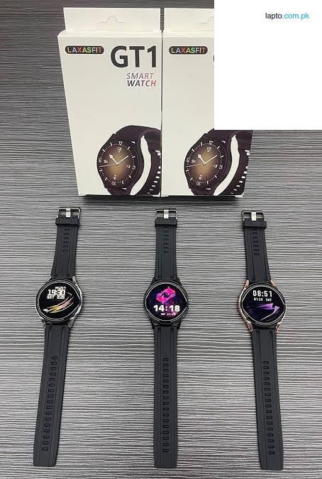 GT1 Smart Watch Round Dial Multiple Sport Mode Sleep Monitoring Information Push Bluetooth Calling SmartWatch