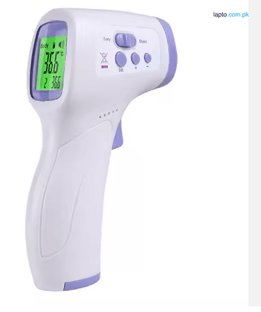 Non-Contact Forehead Infrared Thermometer Temperature Scanner High Quality Digital Thermometer | Forehead Digital Thermometer Non Contact Infrared Medical Thermometer Body Temperature Fever Measure Tool for Baby Adults