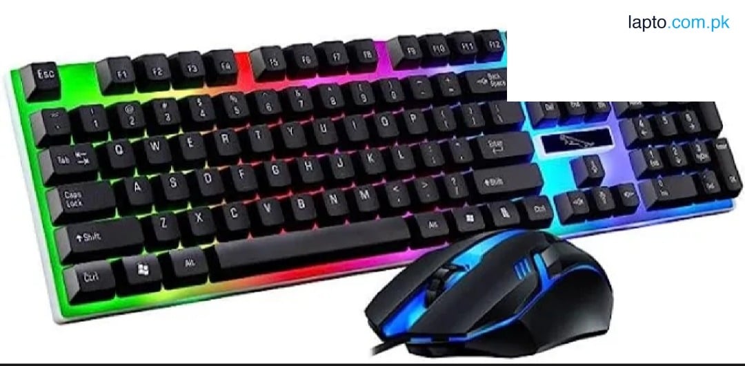 G21B Gaming Keyboard waterproof and mouse wired USB Colourful RGB lights high Quality For PC and laptop