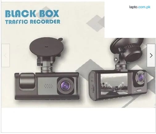 Dash Camera DVR Front and Rear 4k : BLACK BOX TRAFFIC RECORDER 1096B